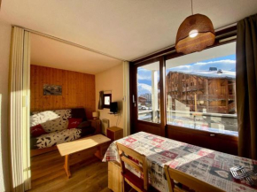 Résidence Orsiere - joli appartement skis aux pieds, balcon plein sud à Val Thorens MAE-5264